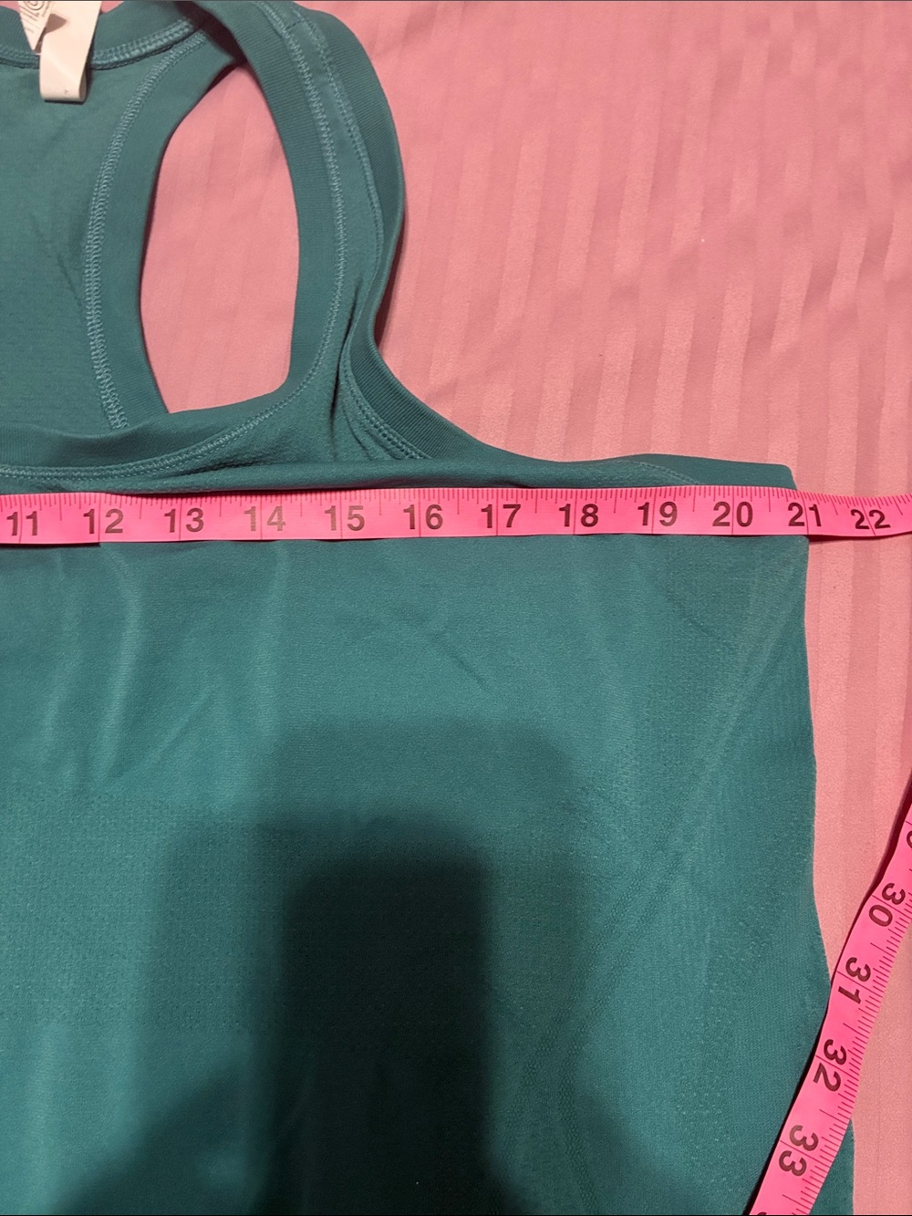 Athleta Momentum Tank Tops, Purple Sage Teal Racer Back Women's 1X Bundle of 3 - Picture 15 of 16